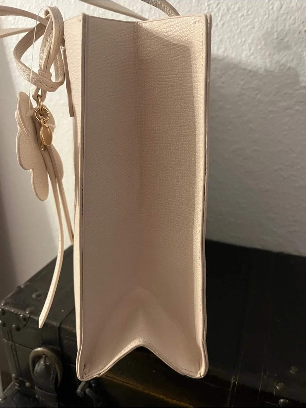 Ted Baker Blush Cream Structured Tote